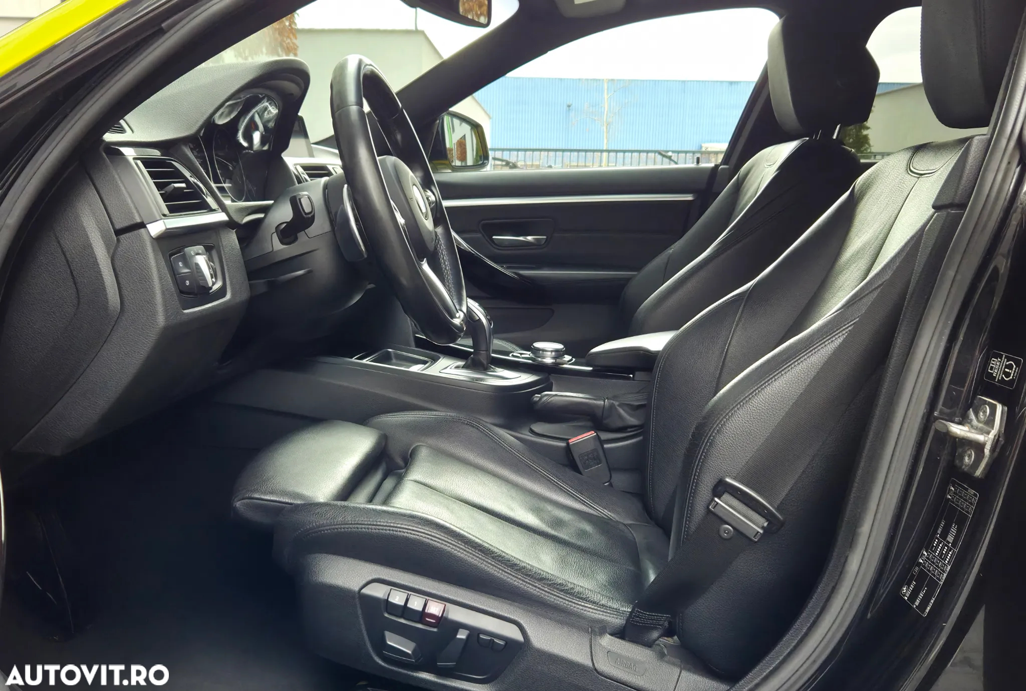 BMW Seria 4 420d Gran Coupe Aut. M Sport - 8