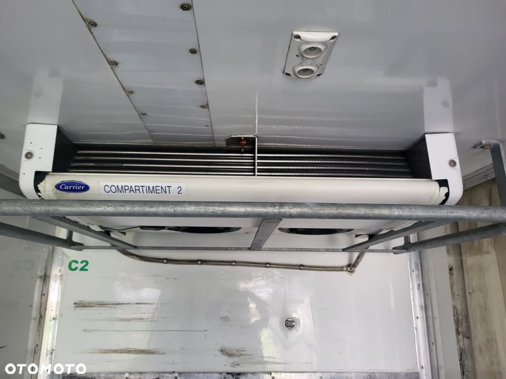 Iveco EUROCARGO 160E21 E6 2016r Izoterma Chłodnia Mroźnia agregat 230V Winda przegrody 3 parowniki - 9