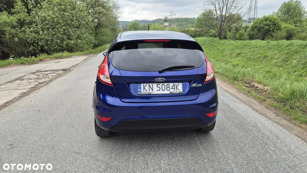 Ford Fiesta 1.25 Titanium EU6 - 9