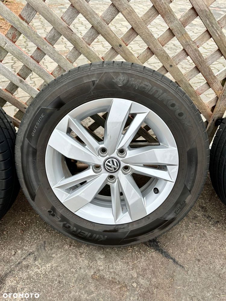 Felga Koło Aluminiowe VW Polo 2G 5,5JX14 ET40 2G0601025AD - 11