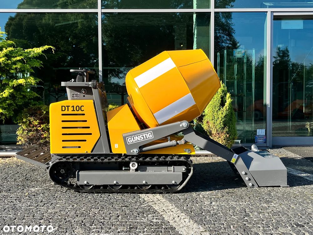 Günstig DT10C 500 liltrów Betoniarka samozaładowcza gąsienicowa - 5