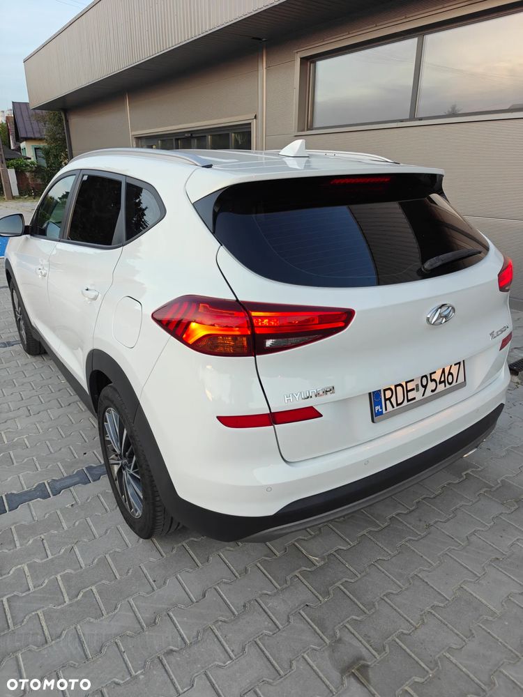 Hyundai Tucson 1.6 Turbo 2WD DCT Advantage - 6