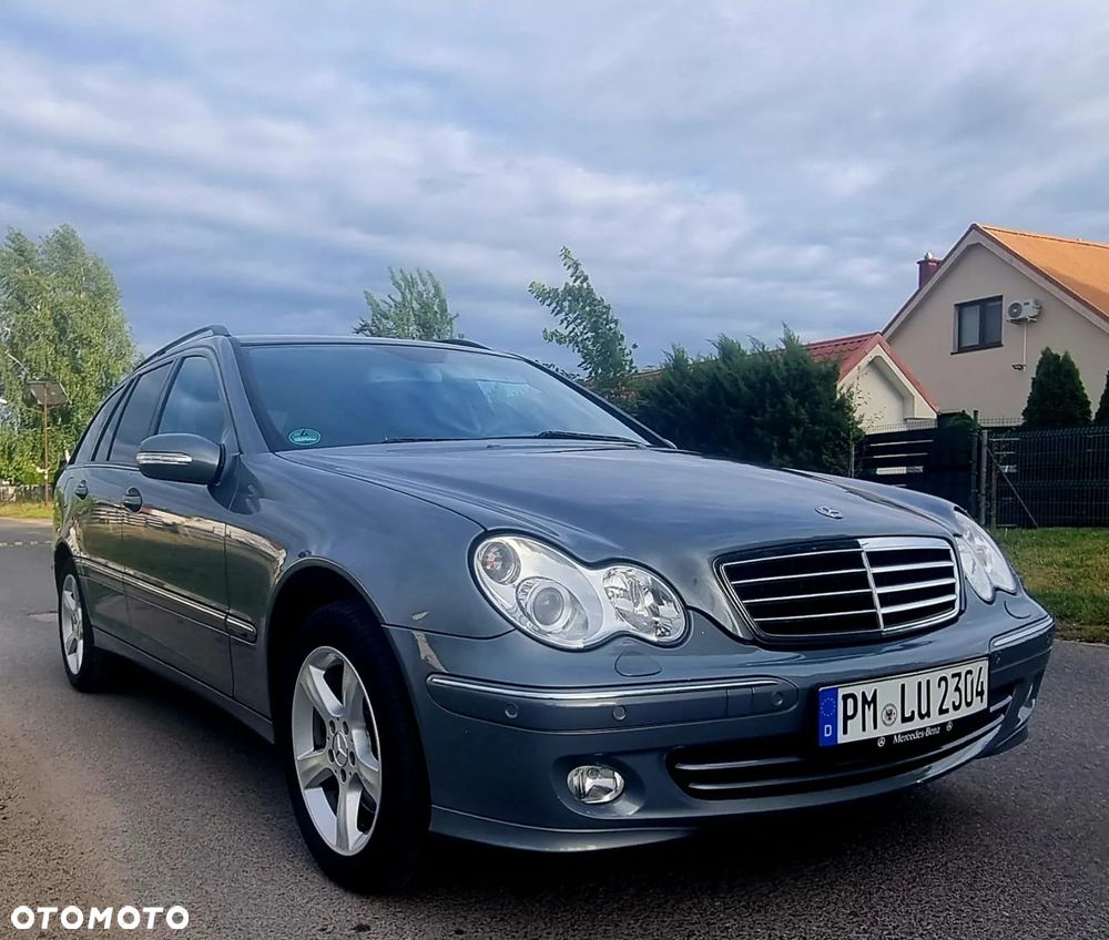 Mercedes-Benz Klasa C 280 T Avantgarde 4-Matic - 5