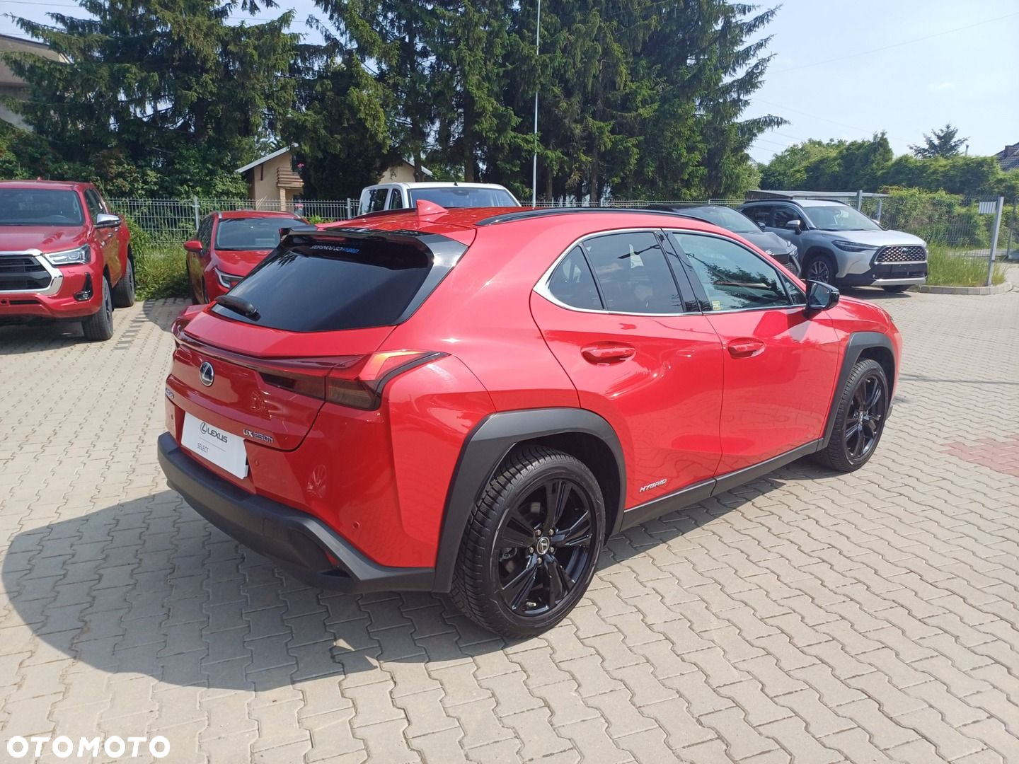 Lexus UX 250h GPF F Impression 2WD - 29