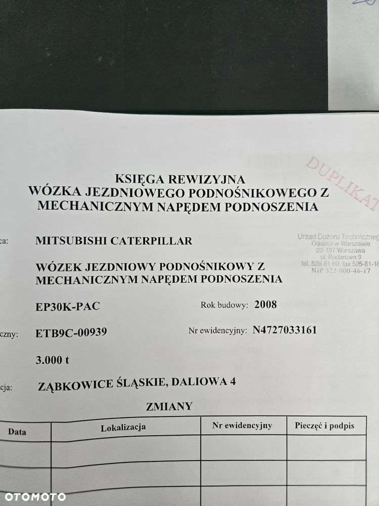 Caterpillar EP30K-PAC - 16