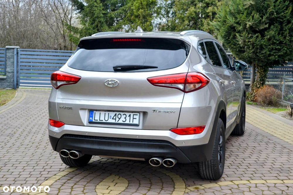 Hyundai Tucson blue 1.7 CRDi 2WD Advantage - 4