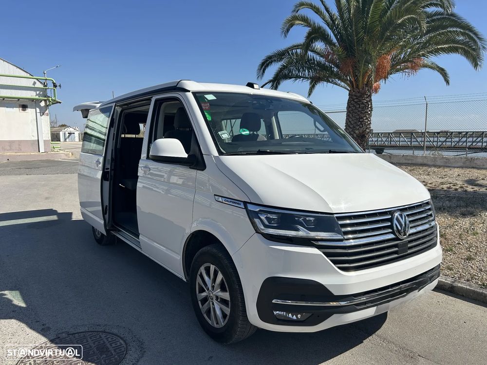 VW California Coast Volkswagen California Ocean | 2022 | EURO 6 | Vendedor Profissional - 26