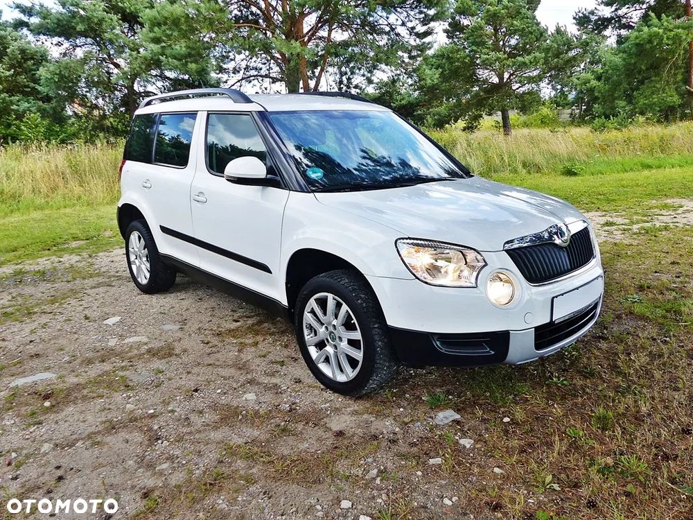 Skoda Yeti 1.2 TSI DSG Ambition PLUS EDITION - 4