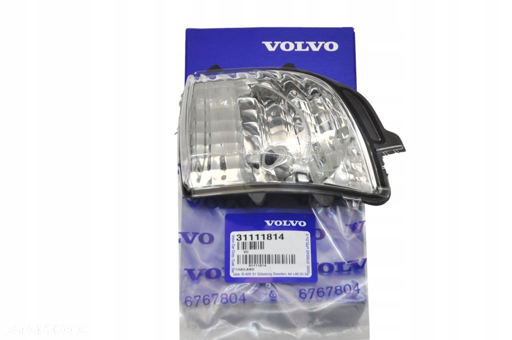 VOLVO V70 XC70 XC90 prawy kierunkowskaz lusterkoOE - 3
