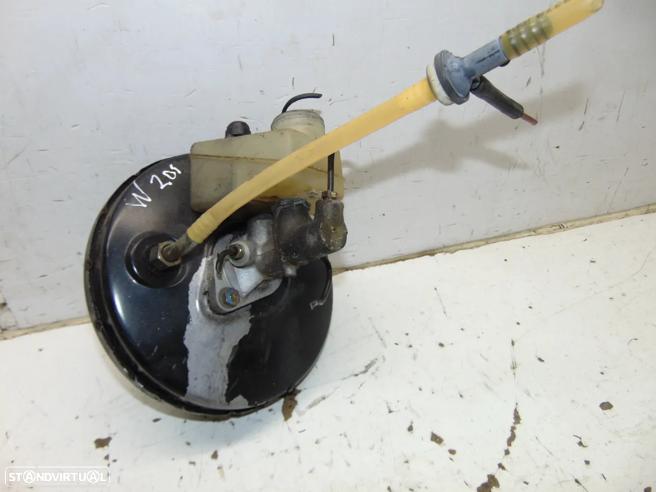 Mercedes 190/W201 servo-freio - 5