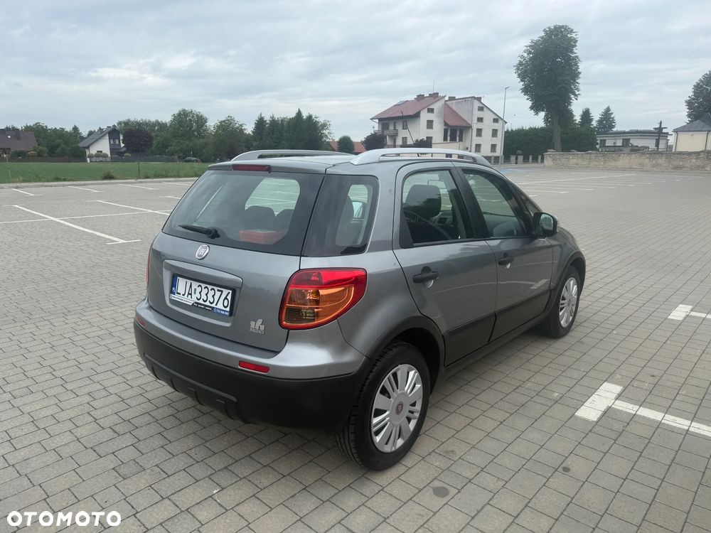 Fiat Sedici 1.6 16V 4x2 Fresh - 5