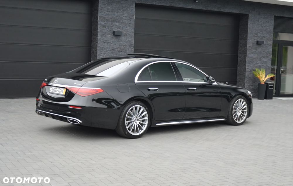 Mercedes-Benz Klasa S 580 e PHEV 4-Matic AMG Line 9G-TRONIC - 7