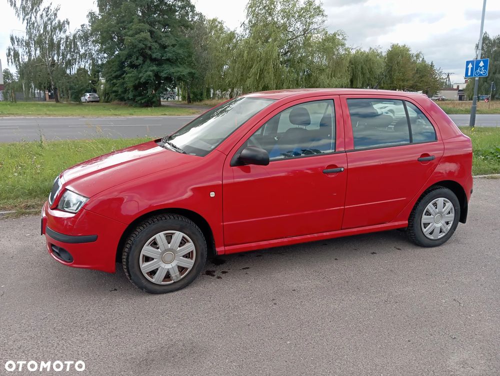 Skoda Fabia - 1