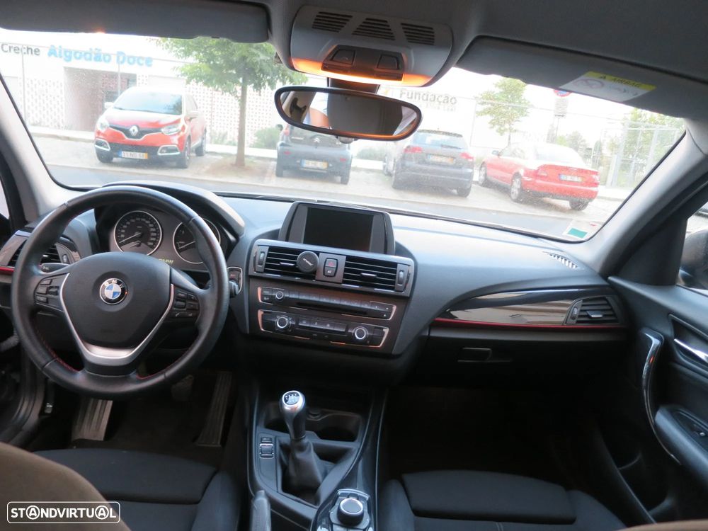 BMW 116 d EDynamics Line Sport - 7