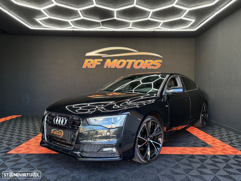 Audi A5 Sportback 2.0 TDI Multitronic S-line - 1