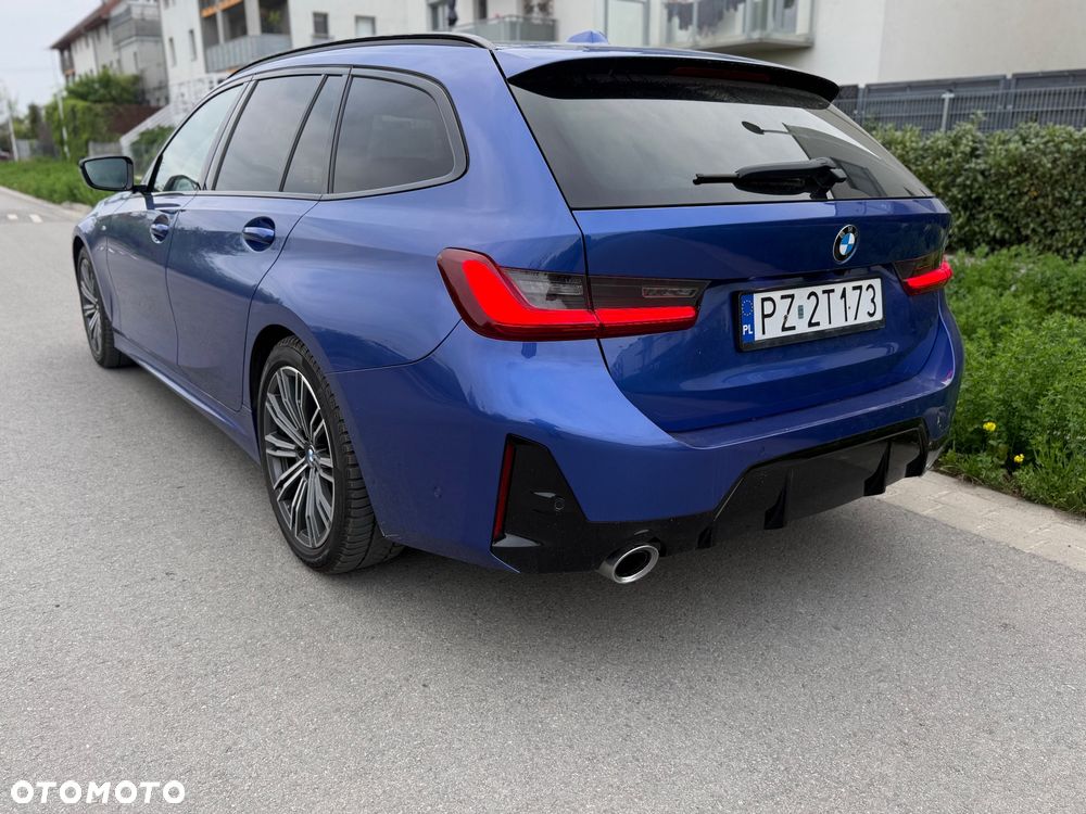 BMW Seria 3 320d xDrive M Sport sport - 2