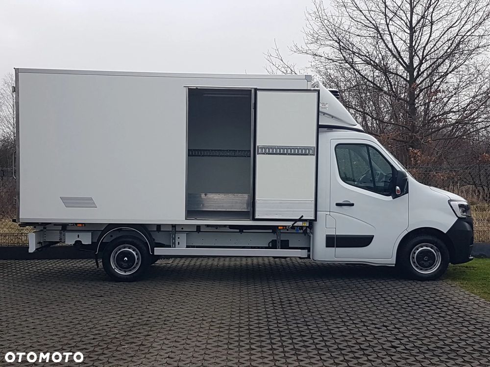 Renault MASTER CHŁODNIA AGREGAT CARRIER XARIOS 350 FUNKCJA GRZANIA IZOTERMA 4,02x2,11x1,98 ZASILANIE Z SILNIKA + ELEKTRYCZNE KLIMA - 26