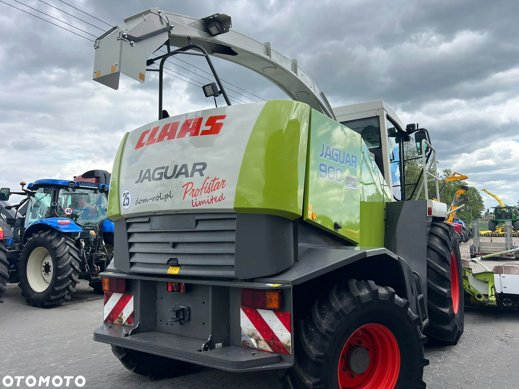 Claas JAGUAR PROFISTAR 900  870 V 8 890 - 7