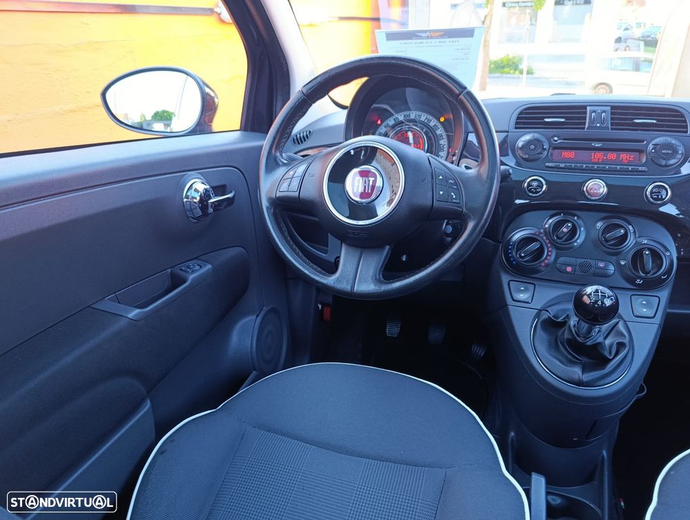 Fiat 500 1.3 16V Multijet S&S - 6
