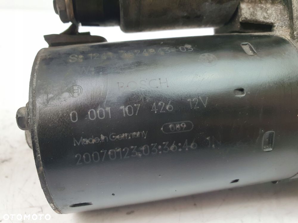 ROZRUSZNIK BMW E46 E90 E87 1.6 - 2.0 i N45 - N46 Bosch 0001107426 - 11