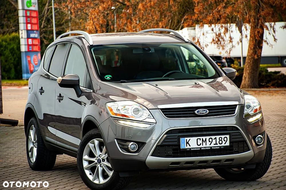 Ford Kuga 2.0 TDCi 4WD Titanium - 2