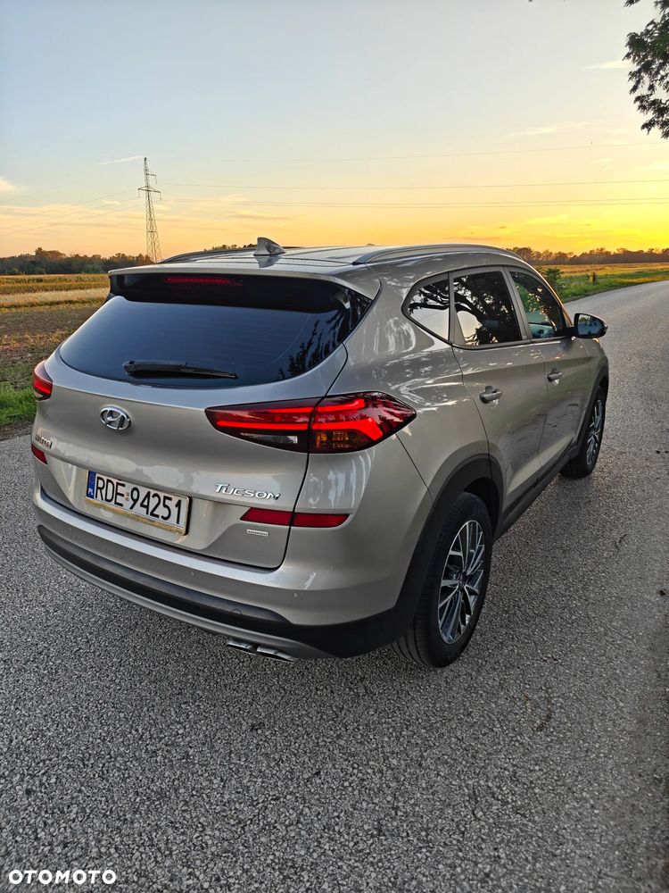 Hyundai Tucson 1.6 Turbo 2WD Passion Plus - 6
