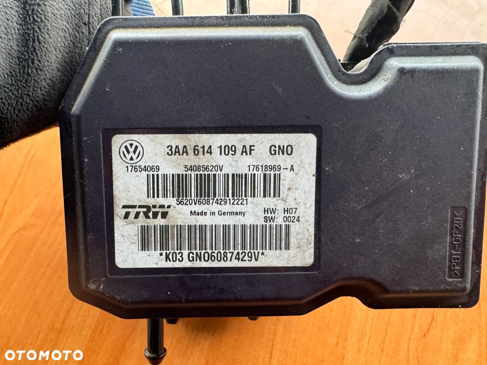 POMPA ABS VW Passat B7 3aa614109AF - 3