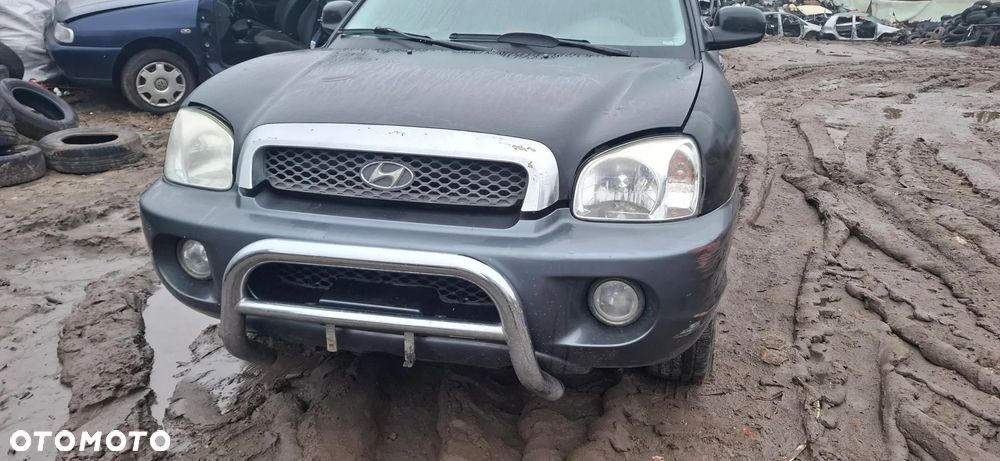 HYUNDAI Santa Fe 2001/02 - 2006/03 2,4 B G4JS na części - 2