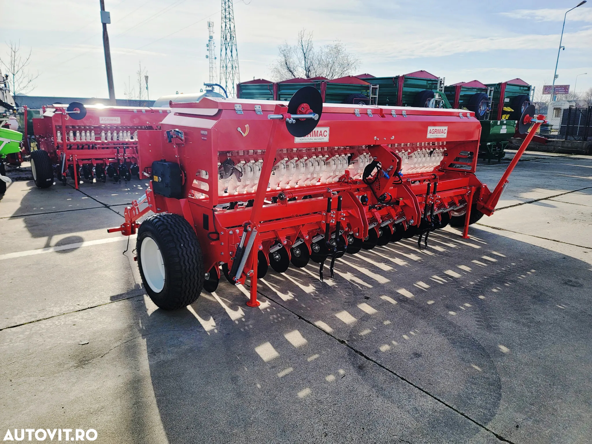 Agrimac AMS - 7
