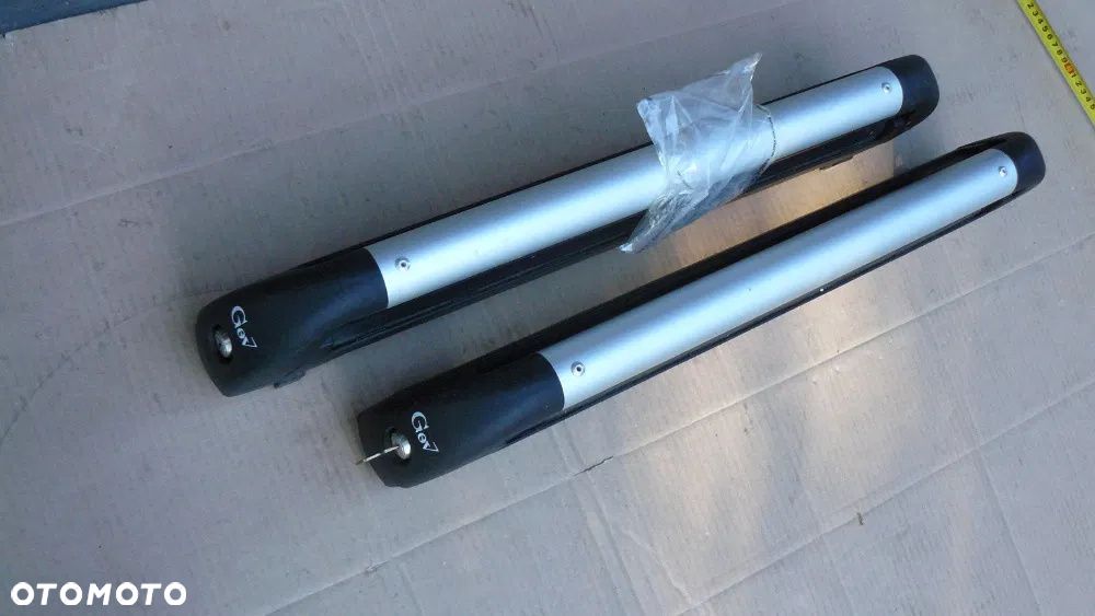 Uchwyt narciarski na 5 par nart GOV alu klucz - 2