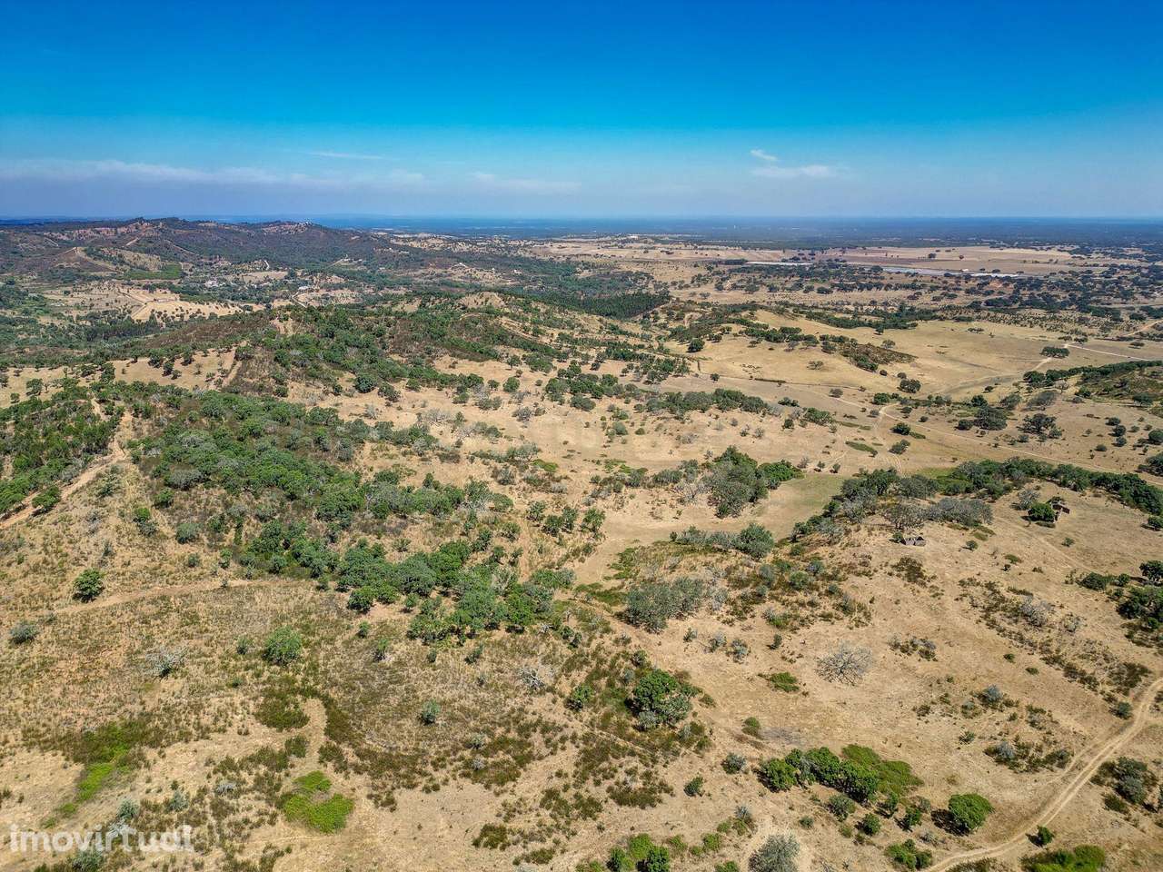 Herdade com 59,225 ha , 687m2 urbano, Ermida, em Colos, Odemira - Grande imagem: 3/60