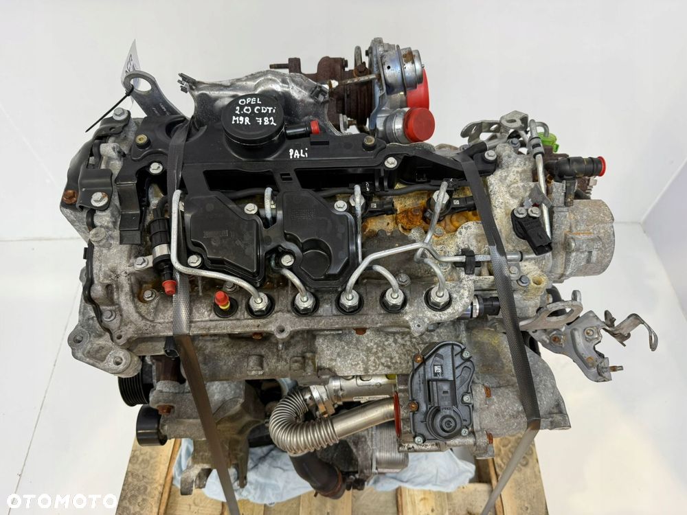 SILNIK M9R782 Renault Trafic Nissan Primastar Opel Vivaro 2.0 DCI CDTI - 3