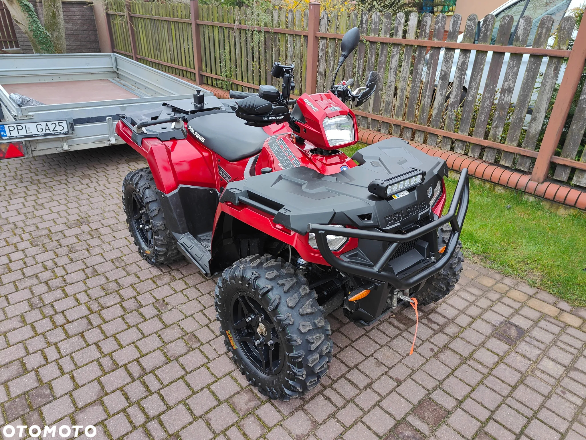 Polaris Sportsman - 2