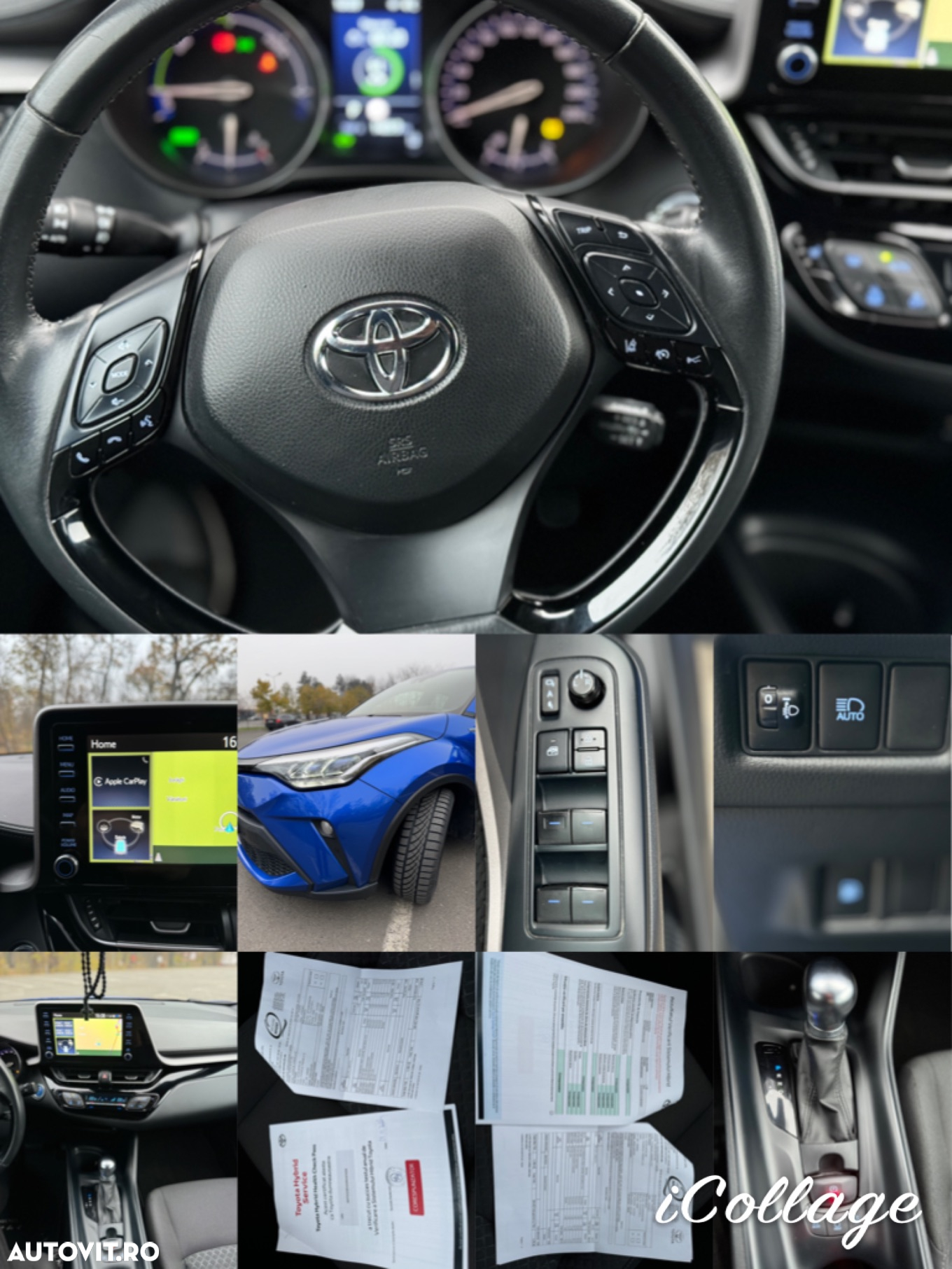 Toyota C-HR 2.0 HSD 184 CP 4x2 CVT Special Edition - 13
