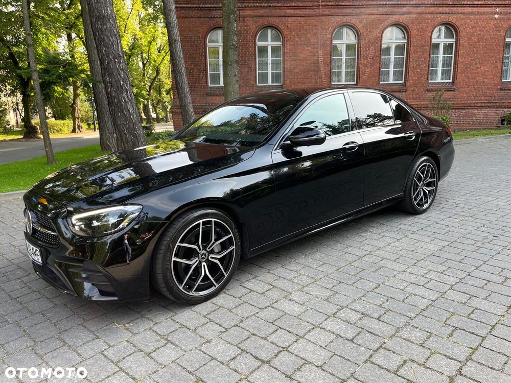 Mercedes-Benz Klasa E 220 d 9G-TRONIC AMG Line - 16