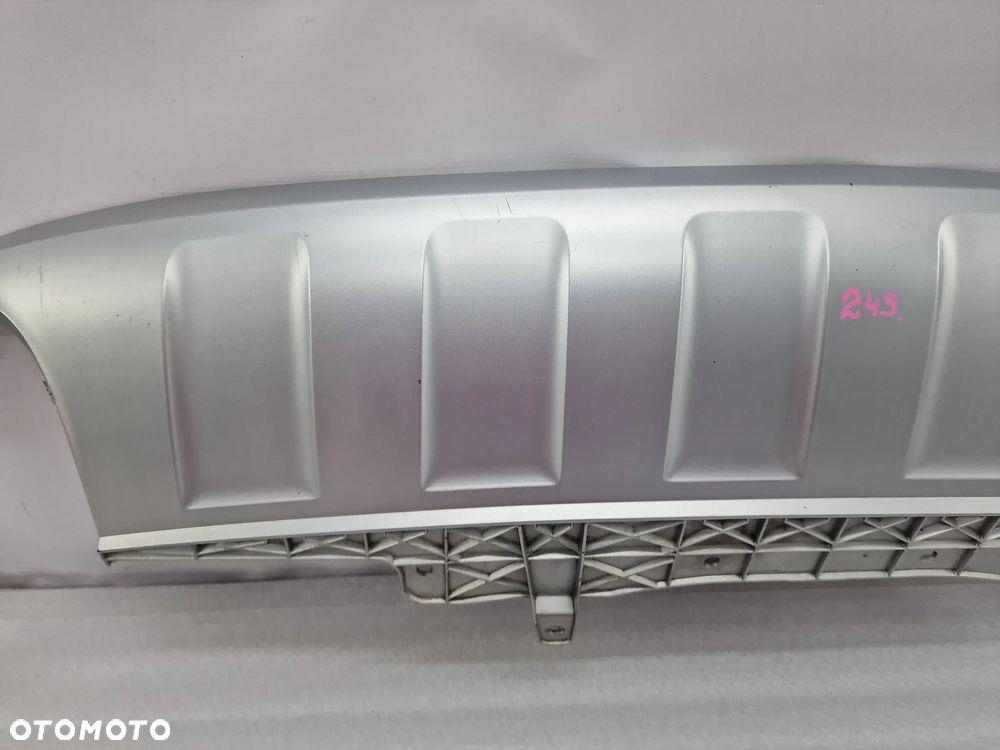 VW PASSAT B7 ALLTRACK 3AA / 3AF 10- DYFUZOR / SPOJLER ZDERZAKA TYLNEGO TYLNIEGO TYŁ , NR 3AF807568 / 3AF807568B / 3AF807482 , NR AUKCJI DT249 - 4