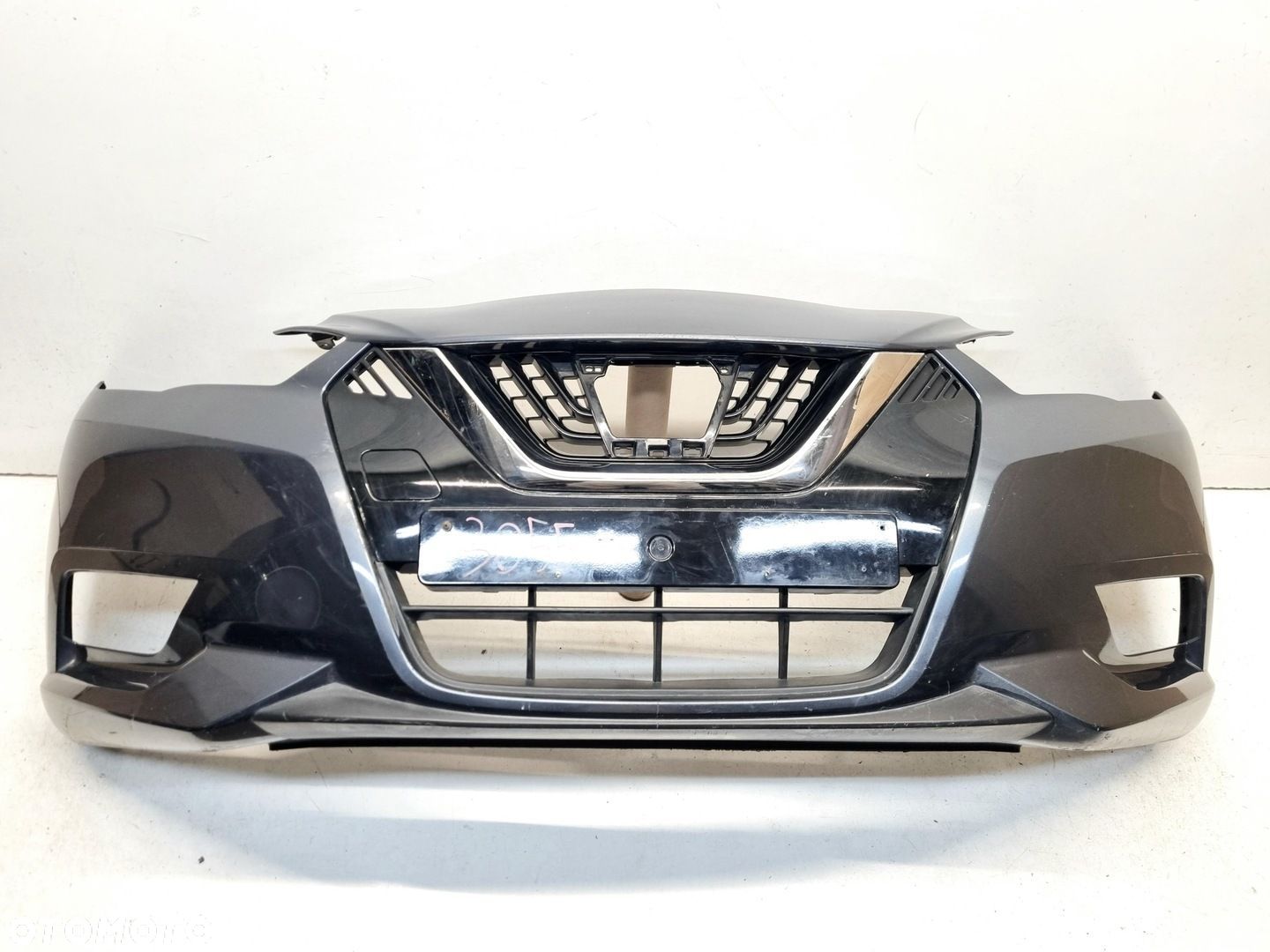 Nissan Micra K14 Zderzak przód przedni GRILL - 1