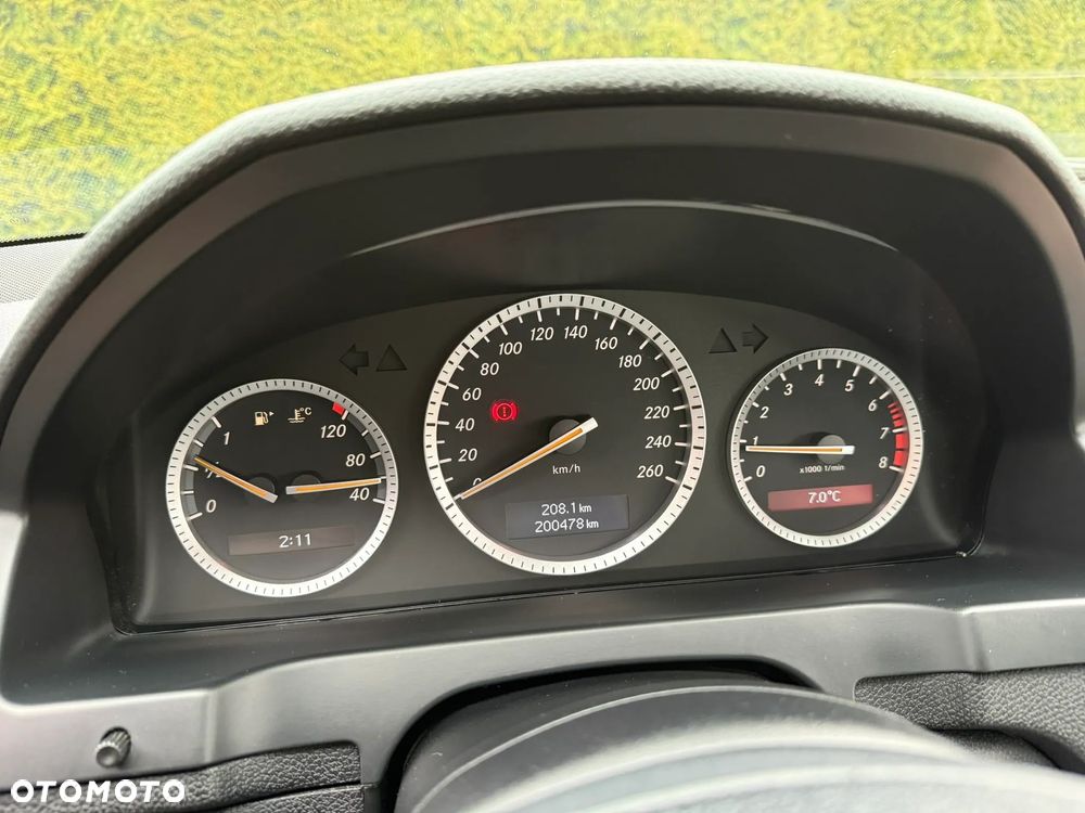 Mercedes-Benz Klasa C 180 Kompressor - 21