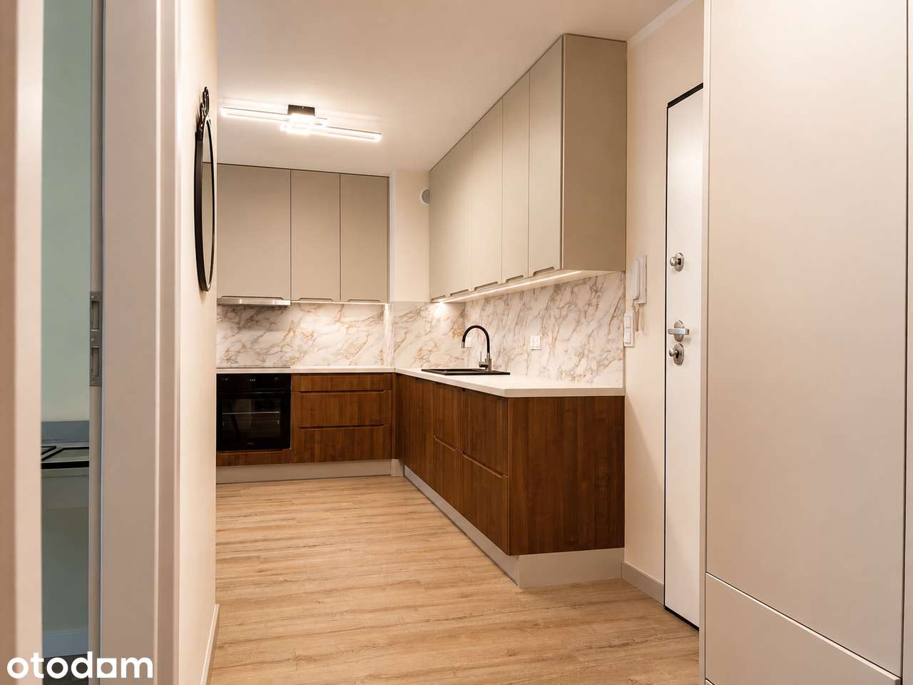 Nowe 3 pokoje | Ogródek | 2 miejsca garażowe | 58 m²