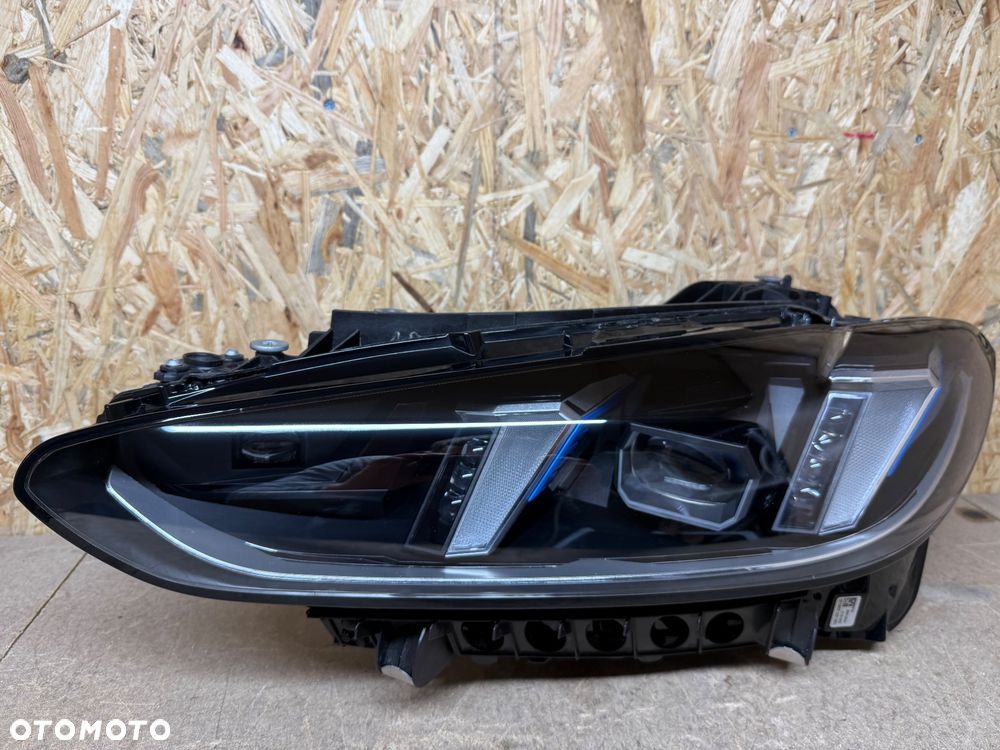 BMW G22 G23 G26 LIFT LCI FULL LED LASER LEWY LAMPA LEWA REFLEKTOR 5A3B303 - 19