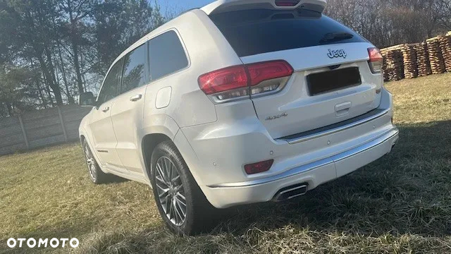 Jeep Grand Cherokee 5.7 V8 Overland Summit