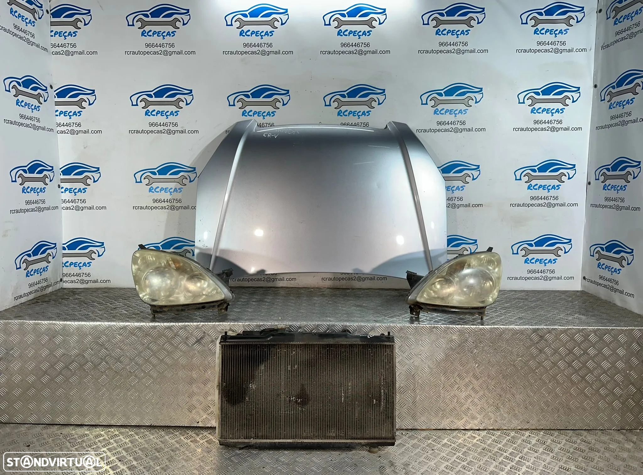 .Frente Completa Honda CR-V MK2 II 2002 - 2008 - 5