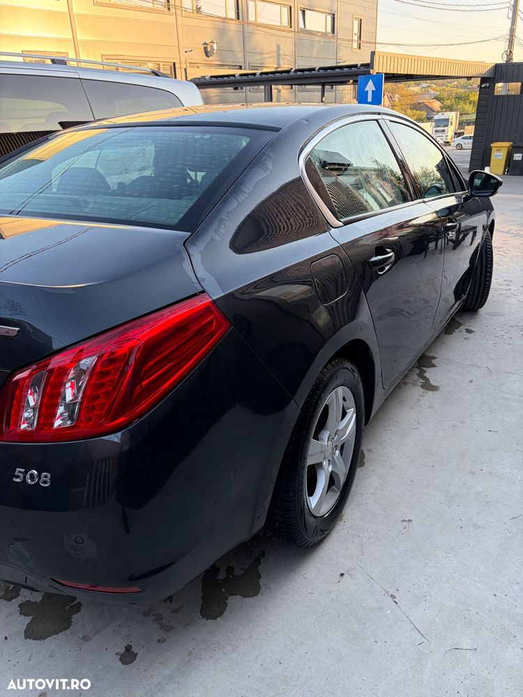 Peugeot 508 2.0 HDI FAP BVA Active - 12