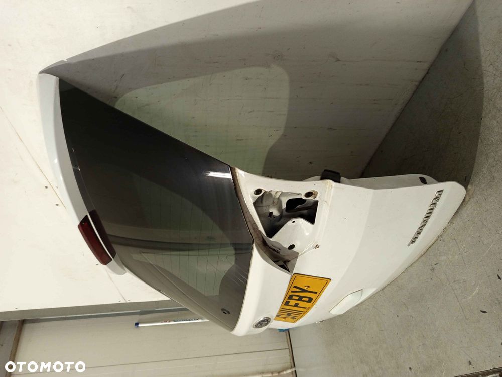 + KLAPA TYŁ TYLNA BAGAŻNIKA FORD GRAND CMAX C-MAX 2 II FROZEN BIAŁA - 3