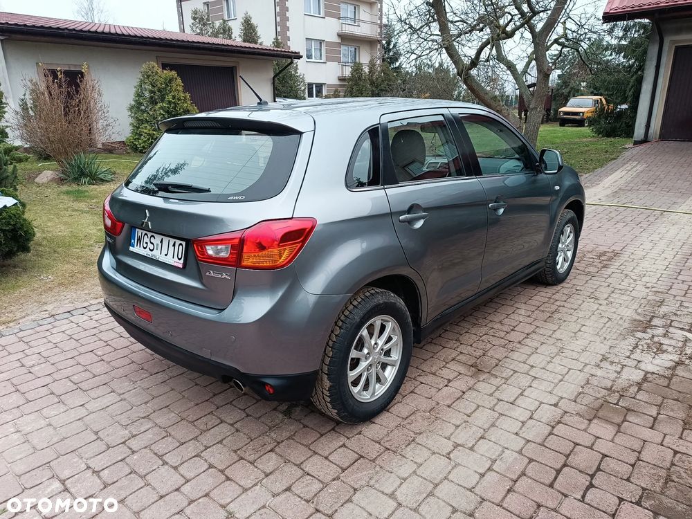 Mitsubishi ASX 1.8 DID Intense 4WD - 4