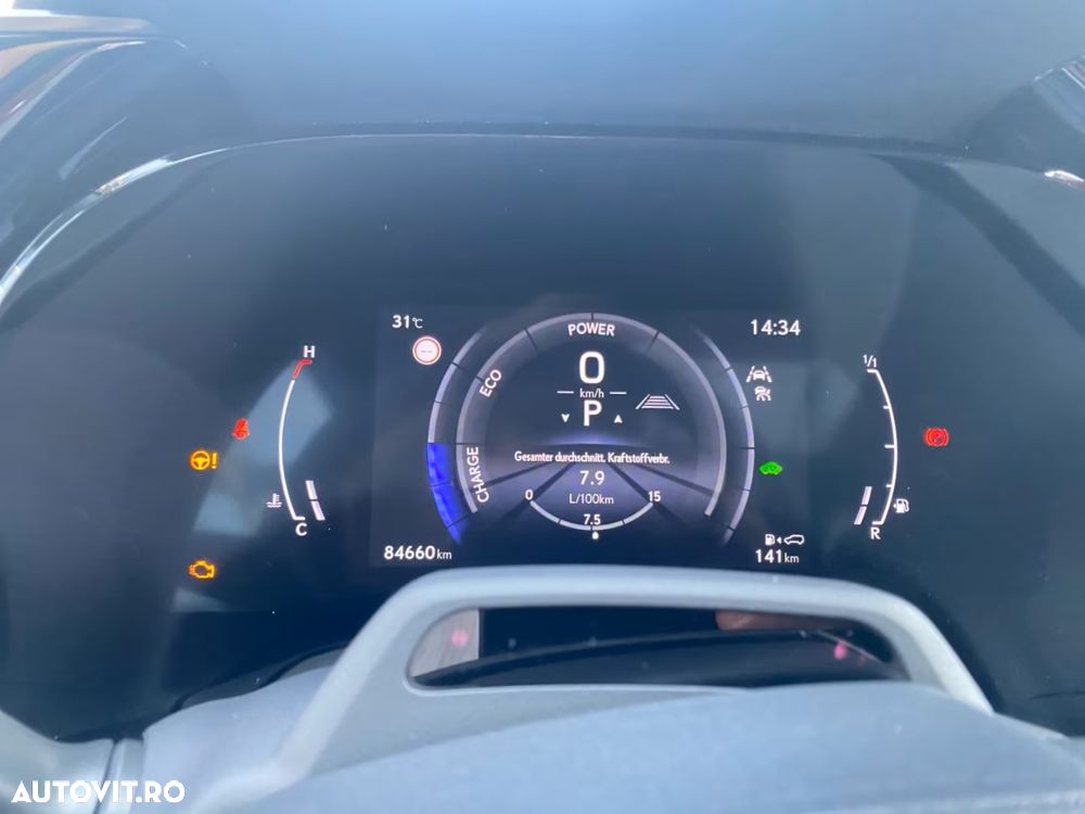 Lexus Seria RX 450h AWD F Sport Plus - 12