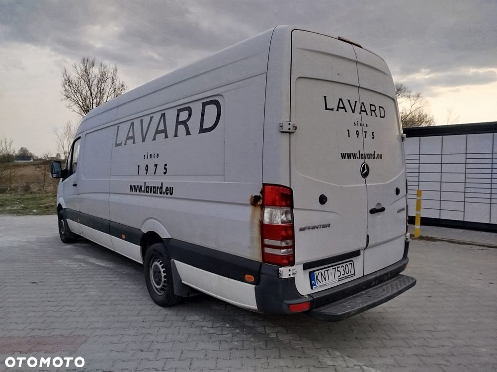 Mercedes-Benz Sprinter 319 Long Salon Polska - 7