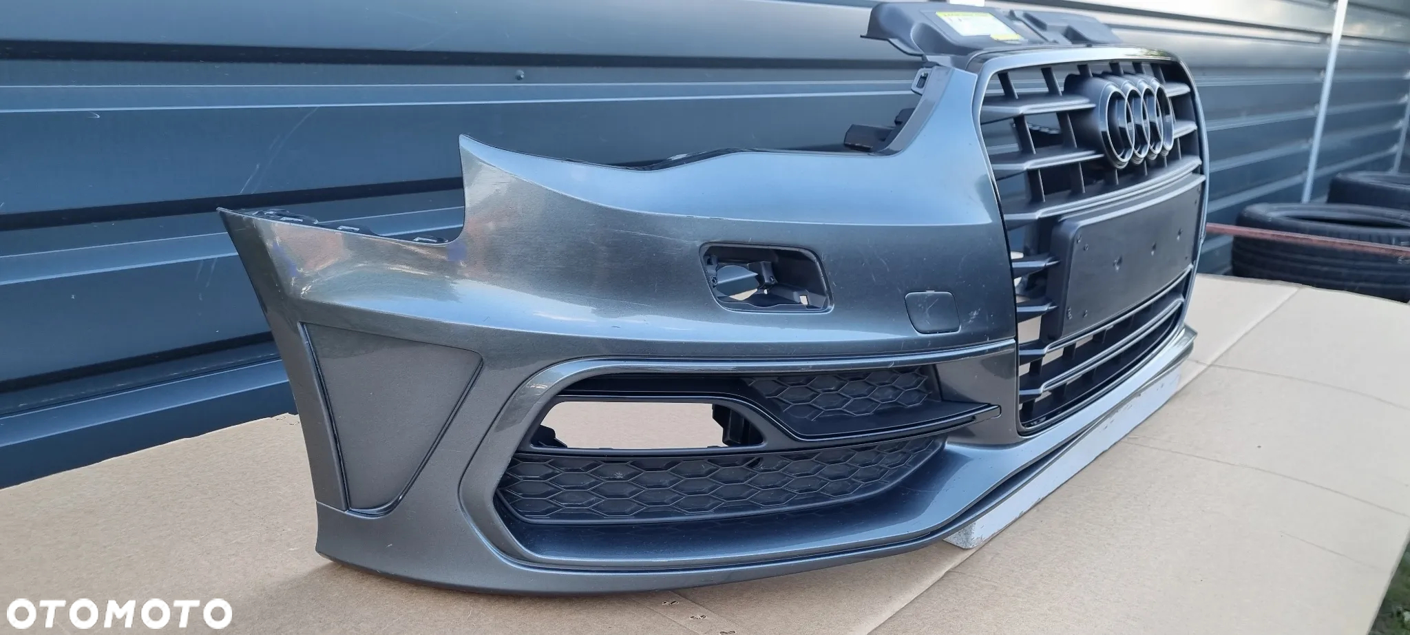 AUDI A3 8V3 S-LINE 2012- Zderzak przód oryginał MC294 - 5