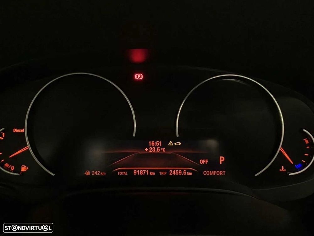 BMW 520 d Line Luxury Auto - 16