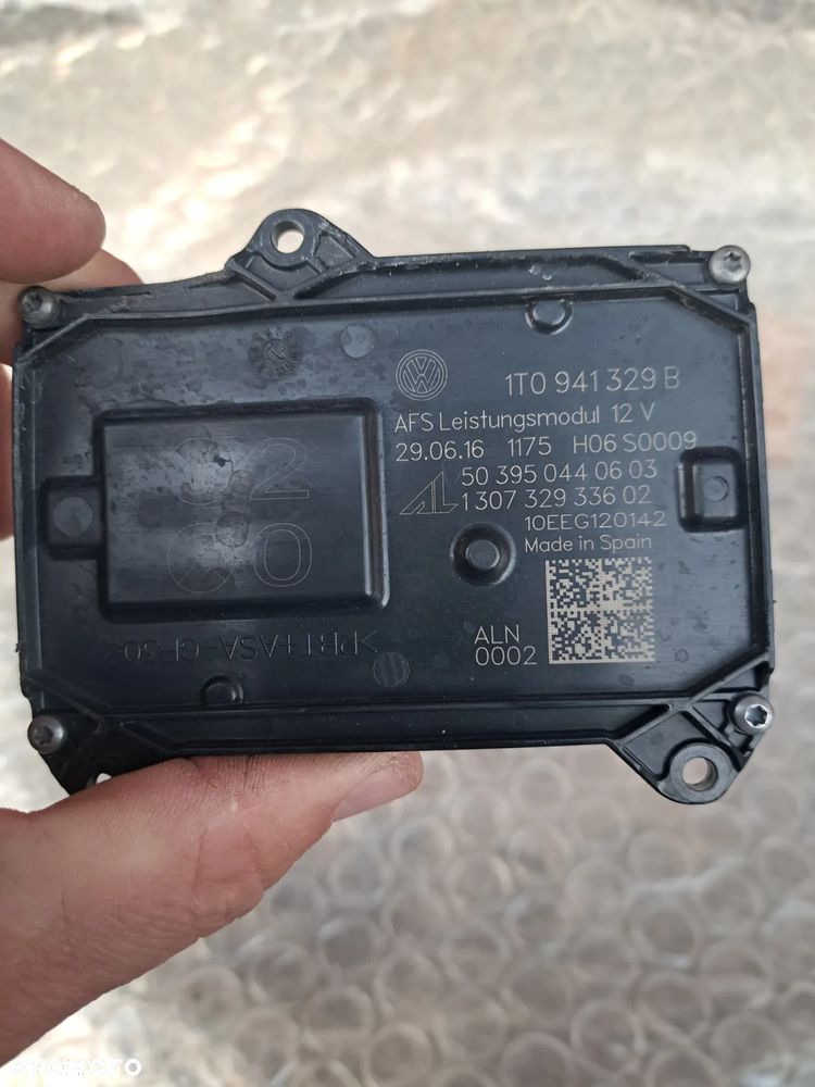 Sterownik Moduł AFS Seat Alhambra II 1T0941329B Moduł skrętu świateł - 4